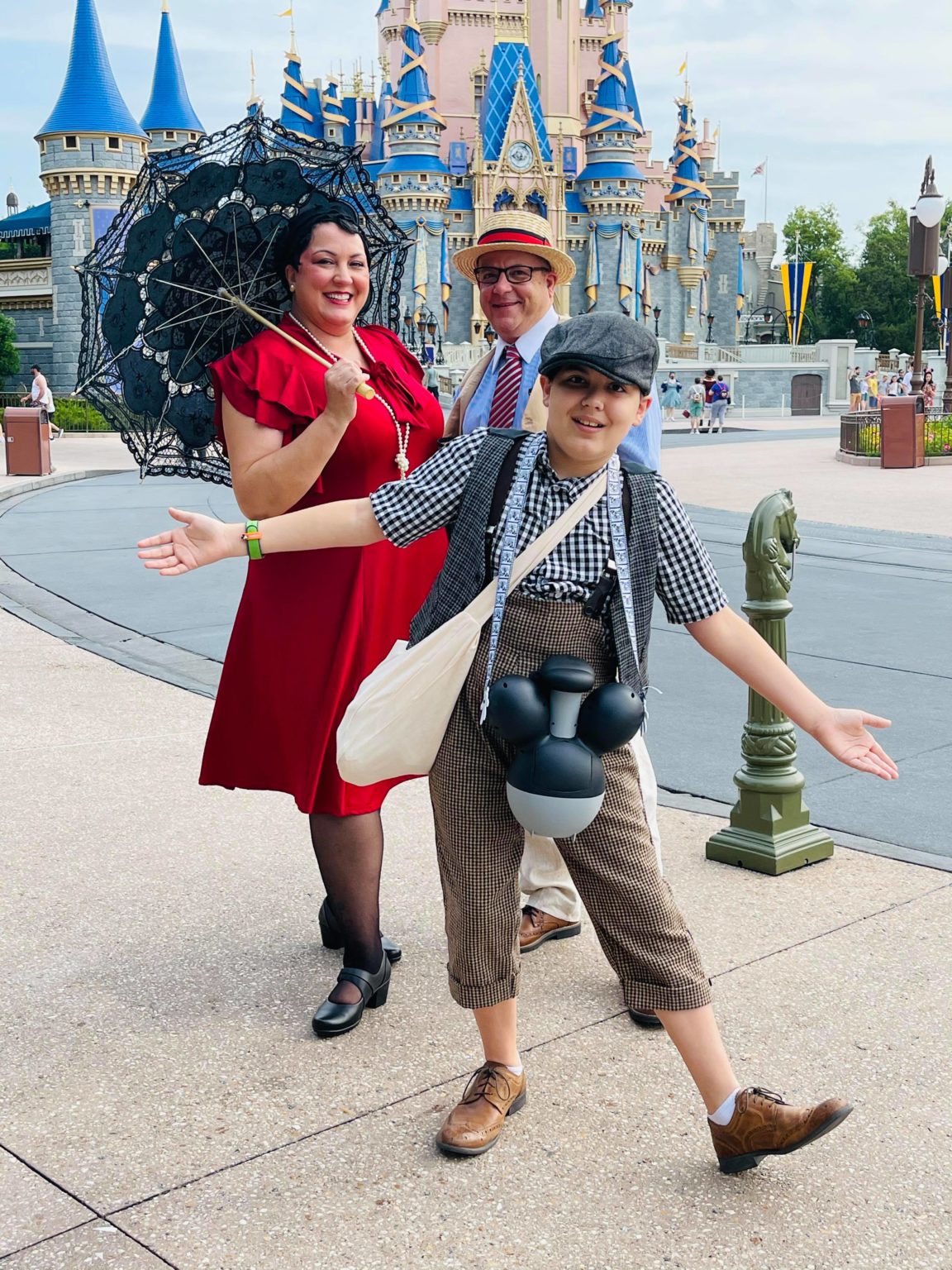 Get a First Look At This Year's Dapper Day Outfits At Disney World