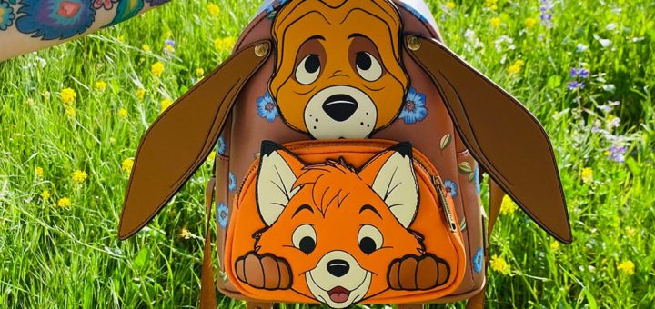 Fox and the Hound Loungefly