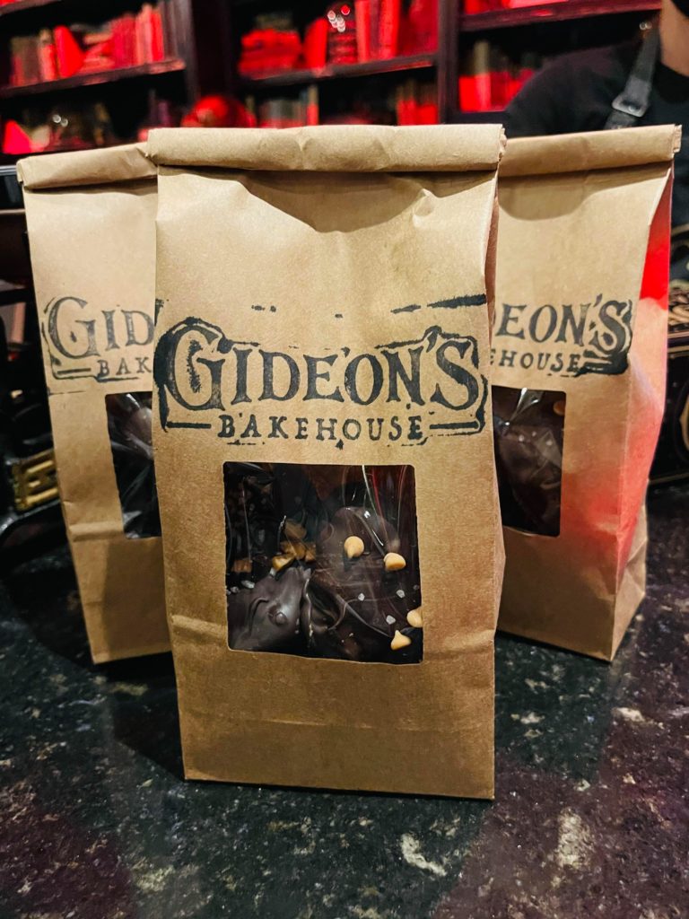 Gideon's bites