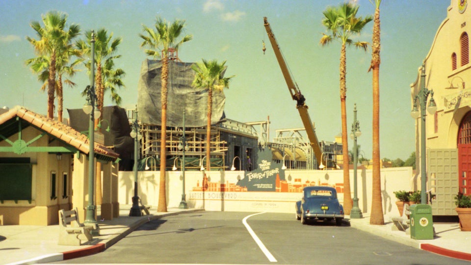 Hollywood Studios Construction