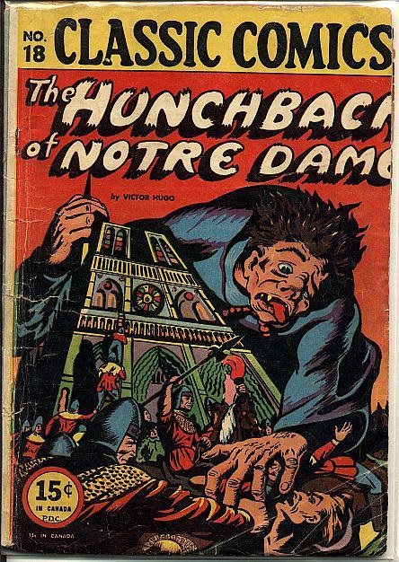 Hunchback of Notre Dame comic
