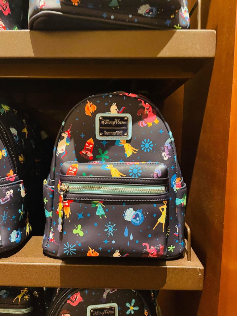 Inside Out Loungefly Mini Backpacks NOW at Magic Kingdom - MickeyBlog.com