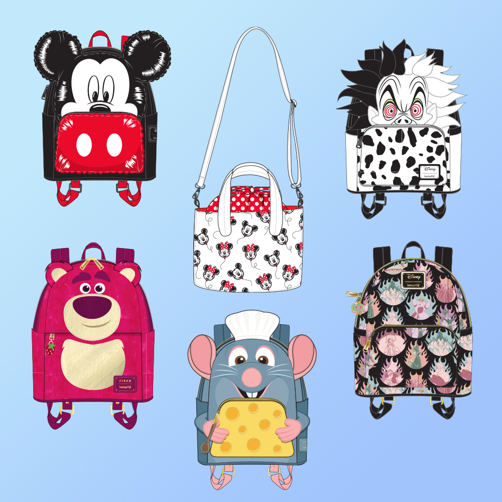 Loungefly Is Giving Us A Sneak Peek Of Their May Disney Bags Mickeyblog Com