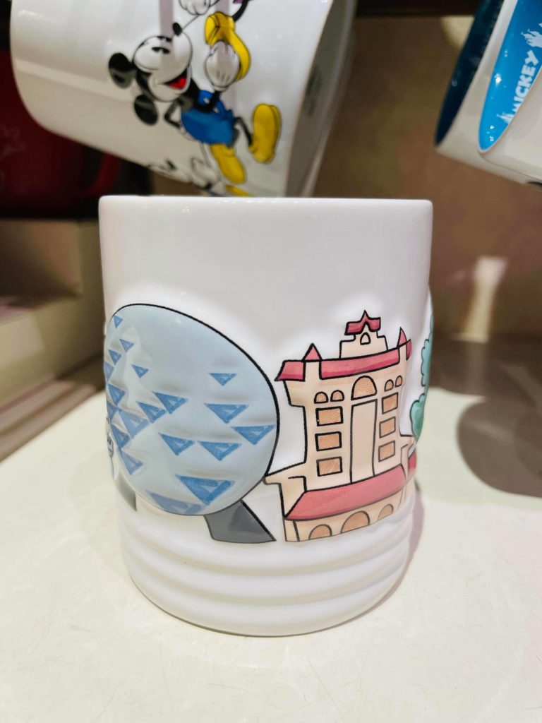 Coffee Mugs Percolate to the Top of Disney Parks Souvenirs