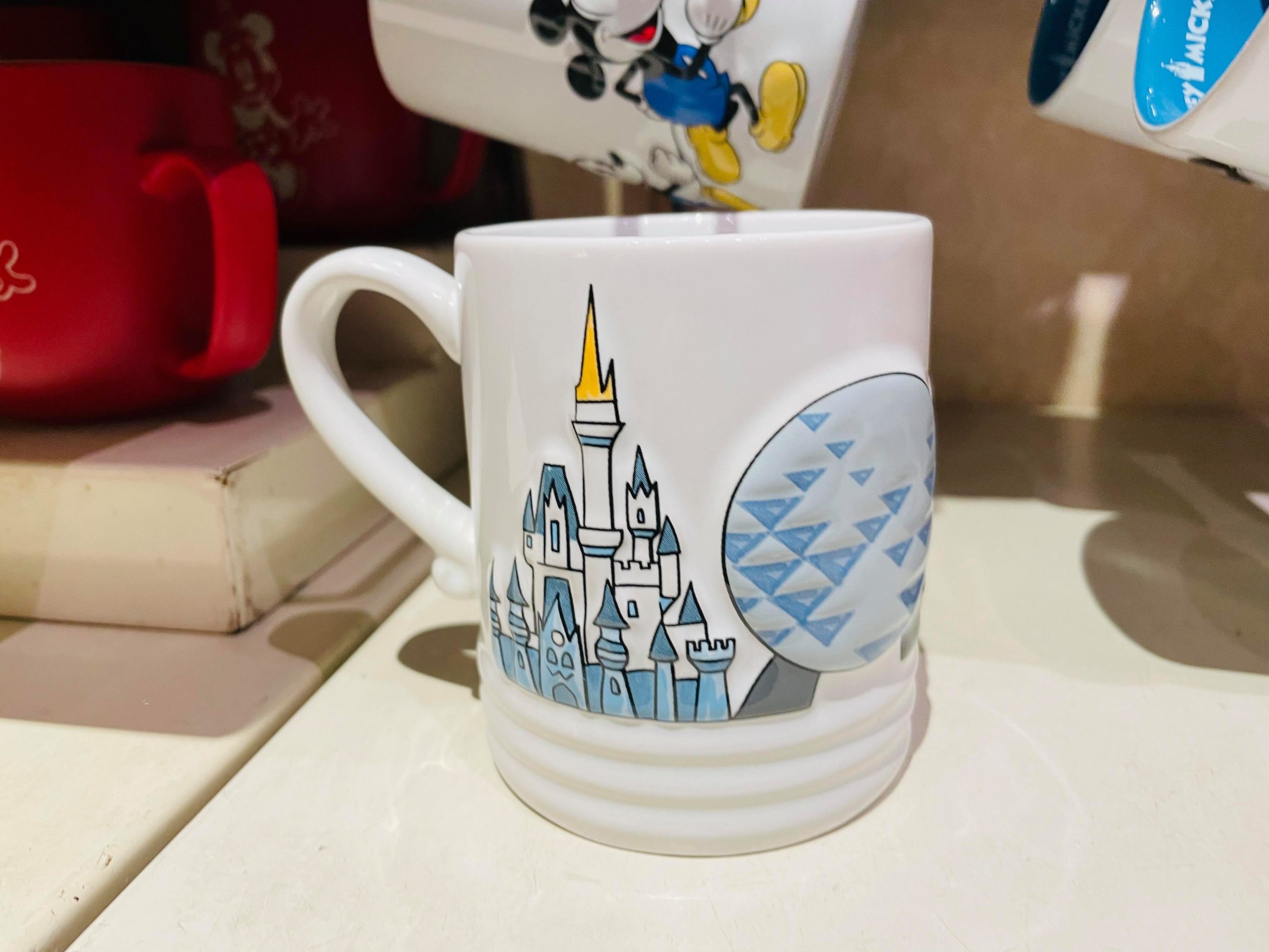 This Walt Disney World 50th anniversary mug will put a little magic in your  mornings