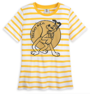 Mickey & Co. Pluto t-shirt