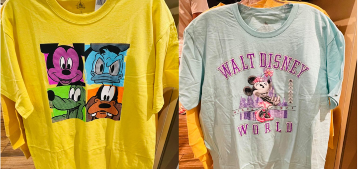 New Disney T Shirts Have Arrived At World Of Disney Mickeyblog Com