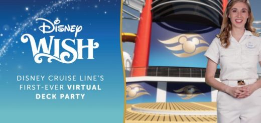 Disney Wish Deck Party