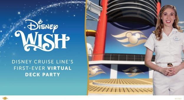 Disney Wish Deck Party