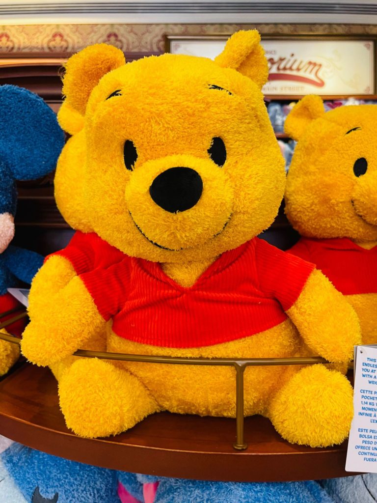 Pooh Weighted Plush