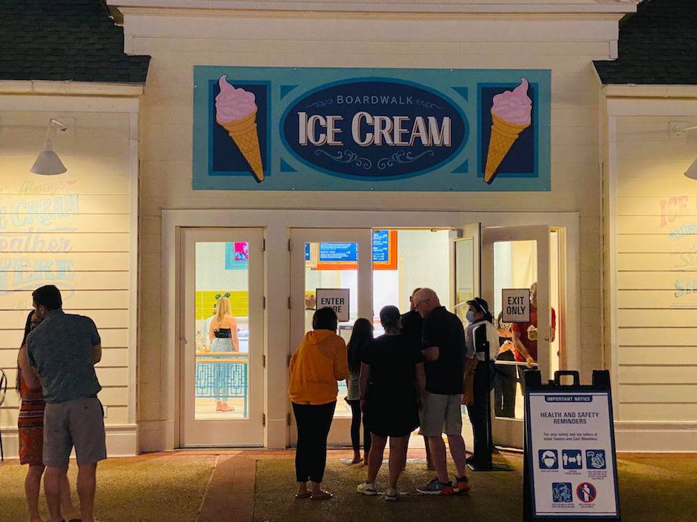 Boardwalk, Ice Cream