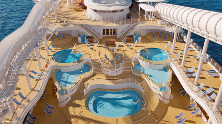 Cruise pools