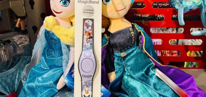 Frozen Ever After MagicBand