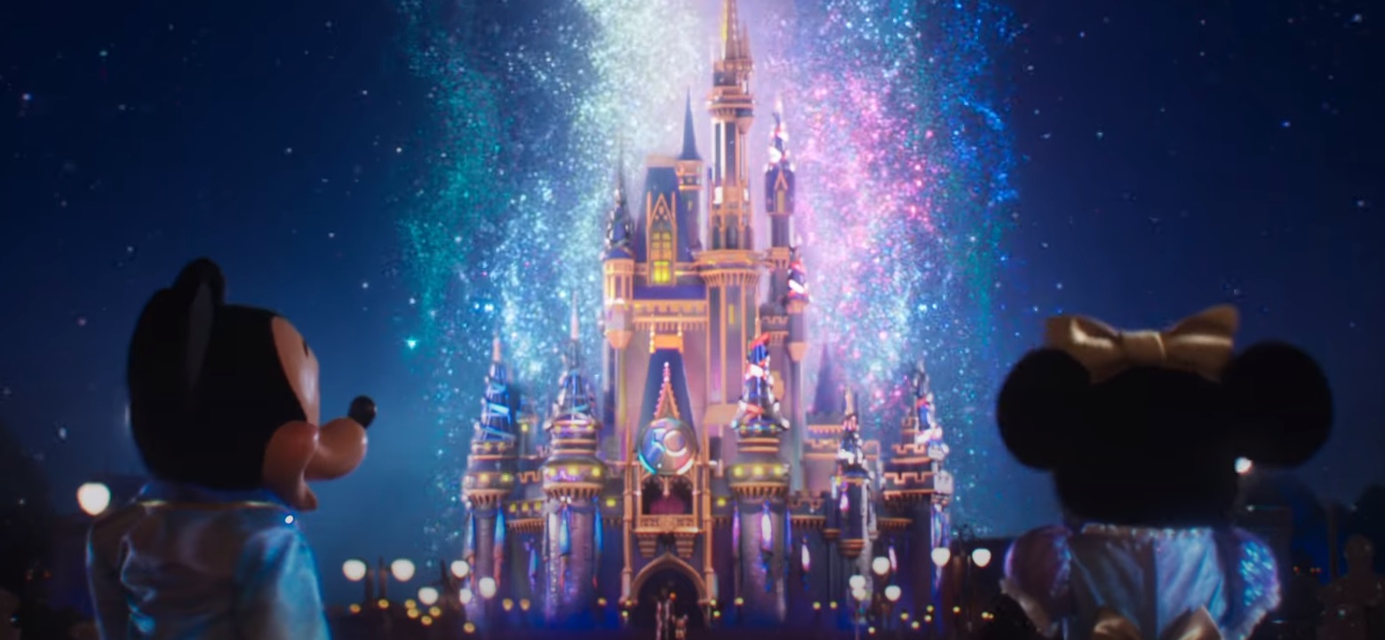 Stunning Disney World Commercial Debuts for 50th Anniversary