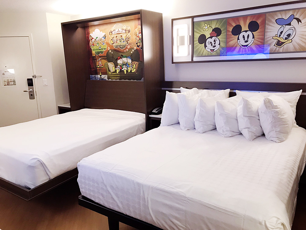 Disney's All-Star Movies Resort rooms
