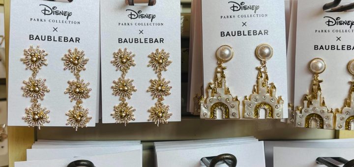 Disney Cruise Earrings