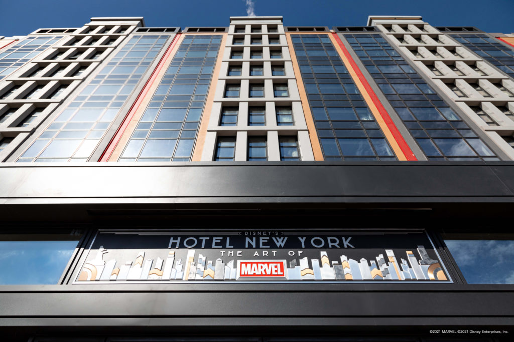 Hotel New York facade