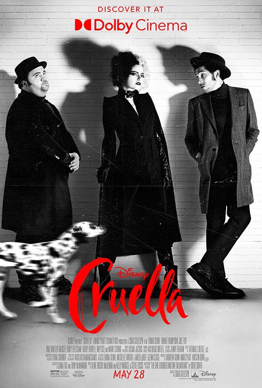 2 New Trailers Clip Posters Drop For Cruella Mickeyblog Com