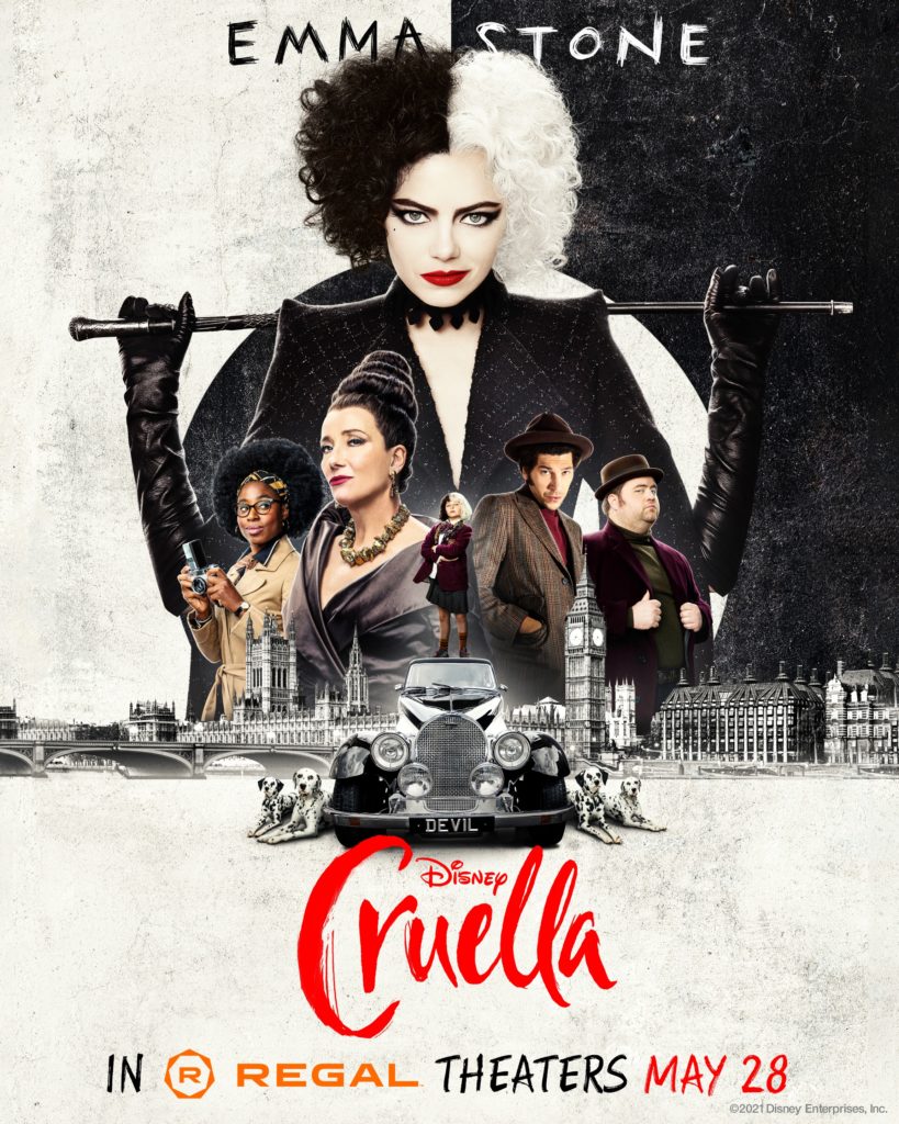 Cruella, Emma Stone