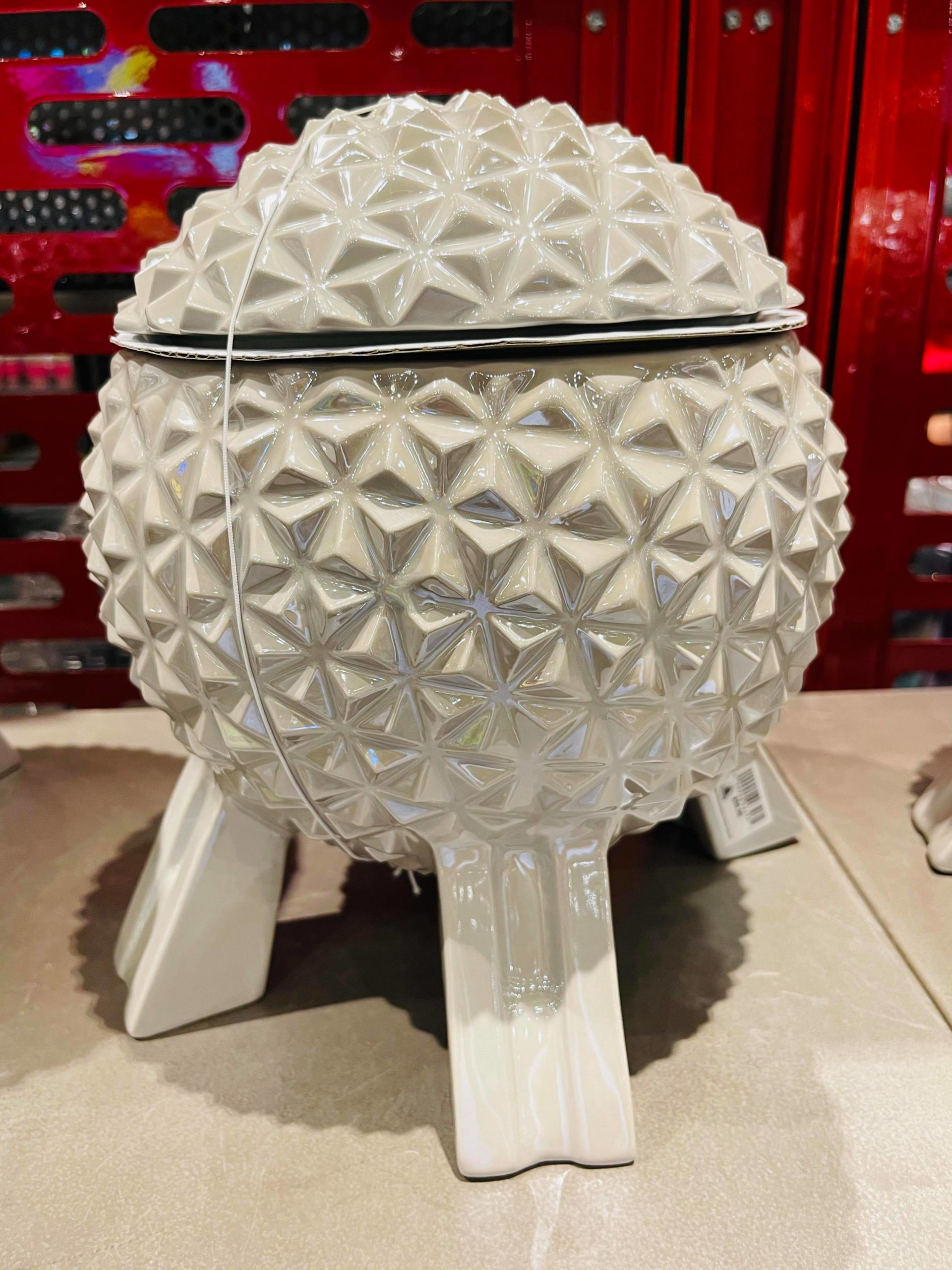 This Spaceship Earth Cookie Jar Is Simply Perfect! 