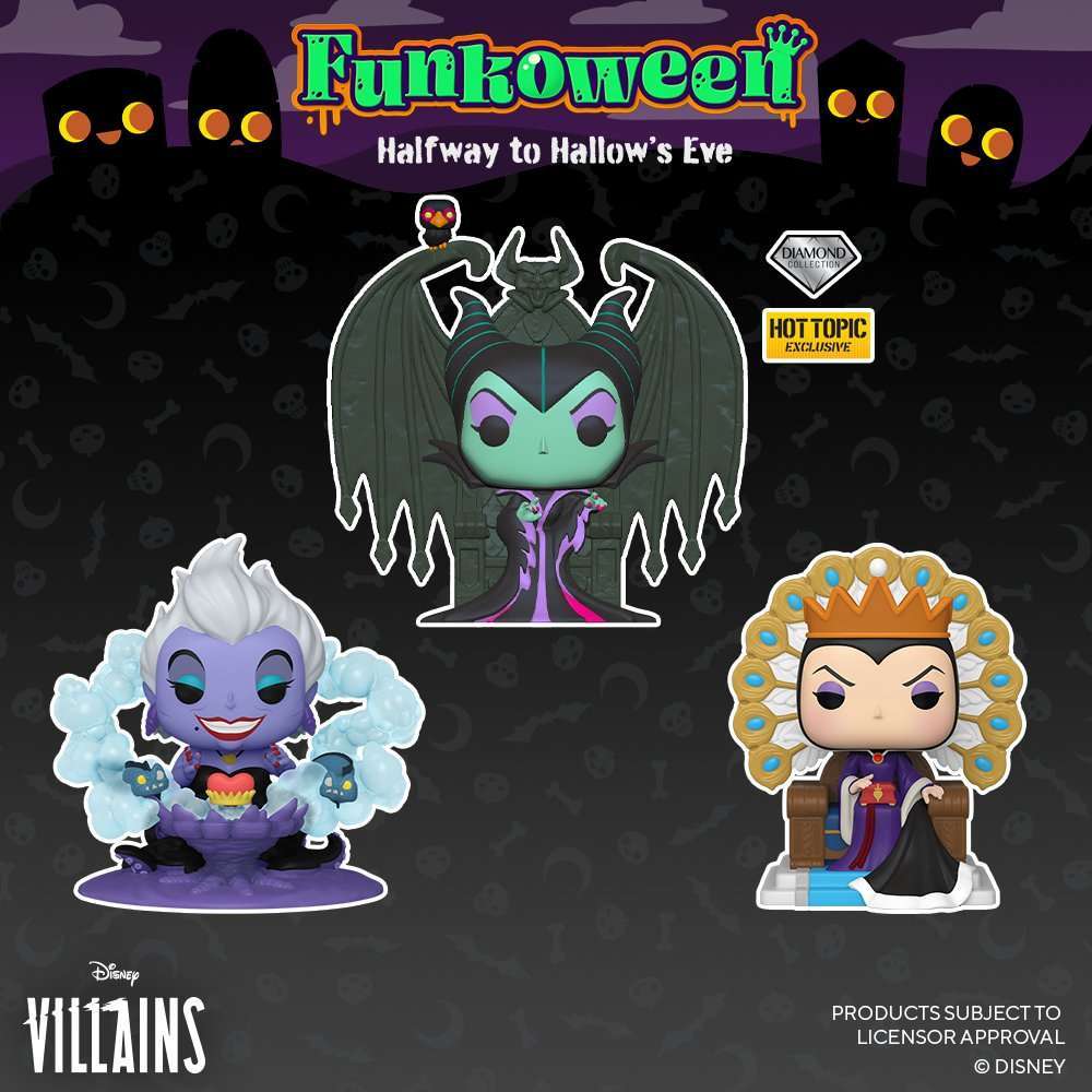 Awesome Disney Figures Teased at Funko's Funkoween Event