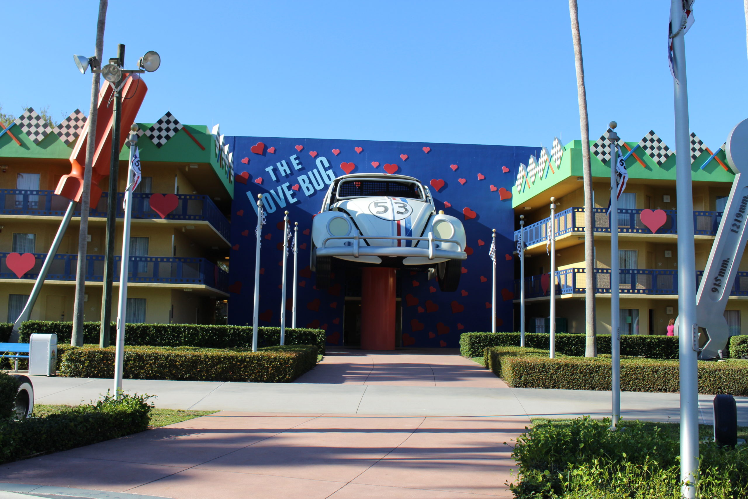 Herbie Disney's All-Star Movies Resort