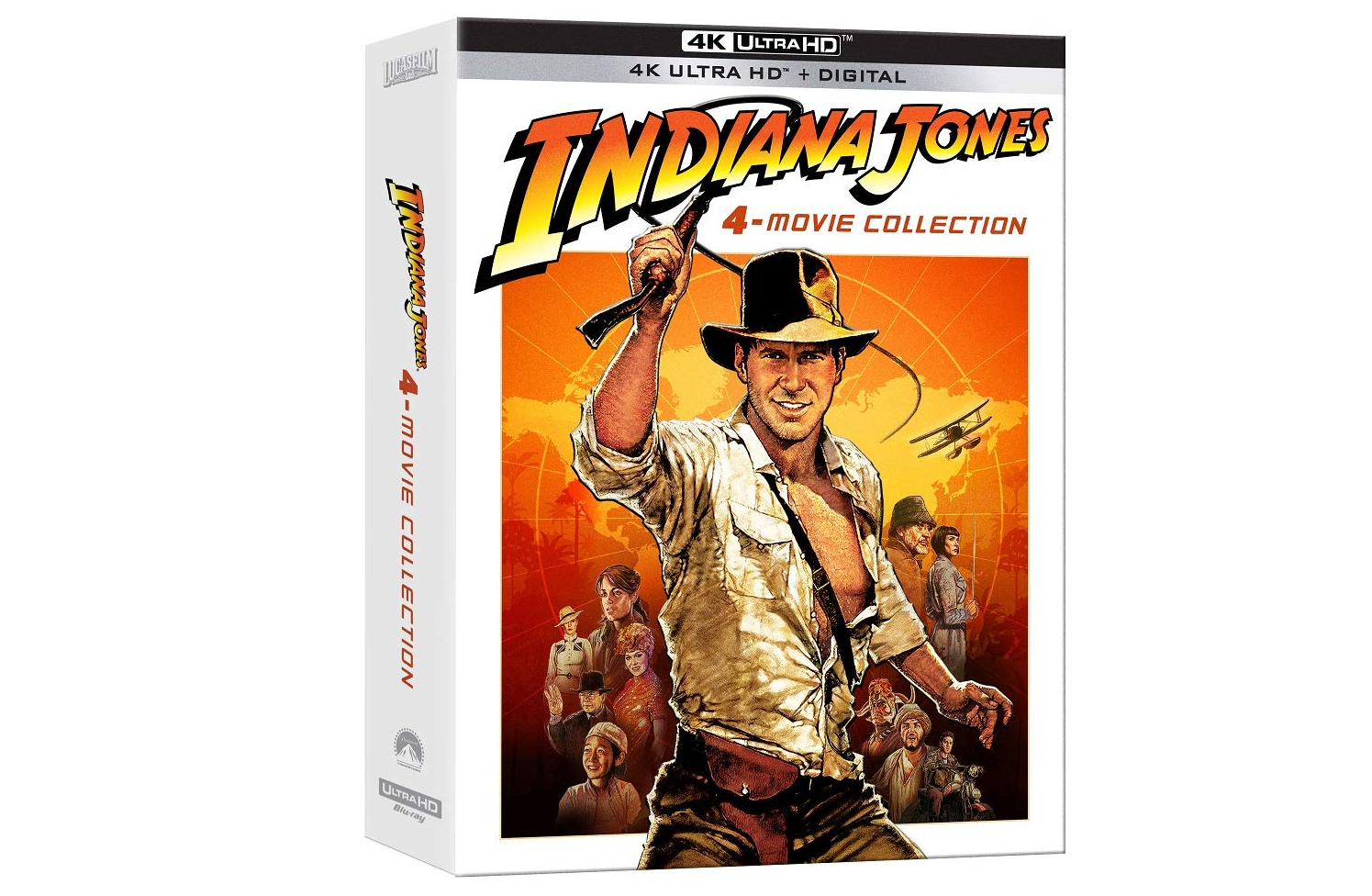 Indiana Jones 4K Restorations Are NOW Available for Pre-Order- Take a Sneak  Peek Here 