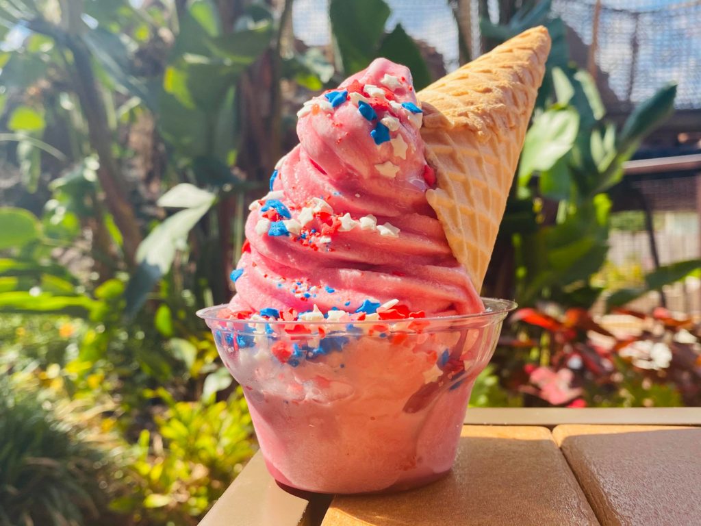 Cool off with the Limited-Edition Firecracker Cone at Pineapple Lanai ...