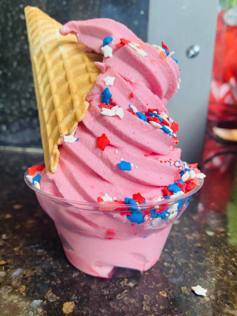 Cool off with the Limited-Edition Firecracker Cone at Pineapple Lanai ...