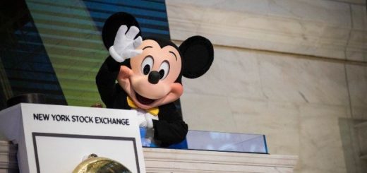 Mickey Mouse NYSE