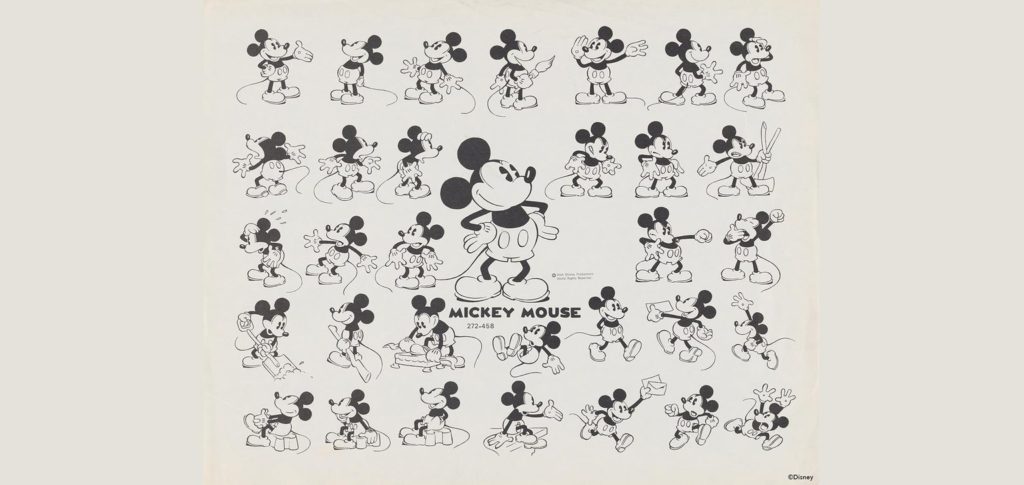 Mickey Mouse, ACMI, Animation