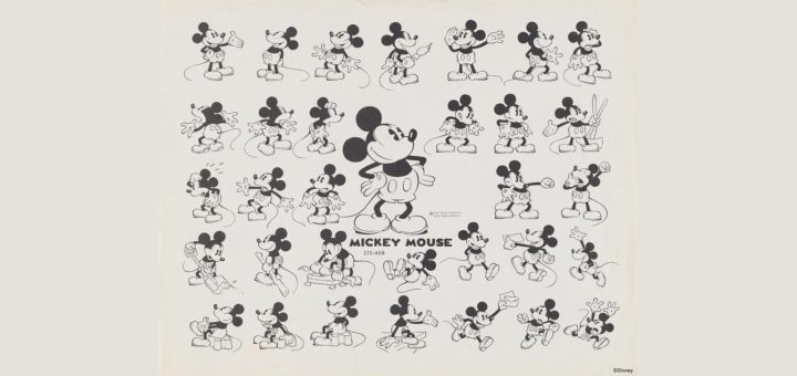 Mickey Mouse, ACMI, Animation