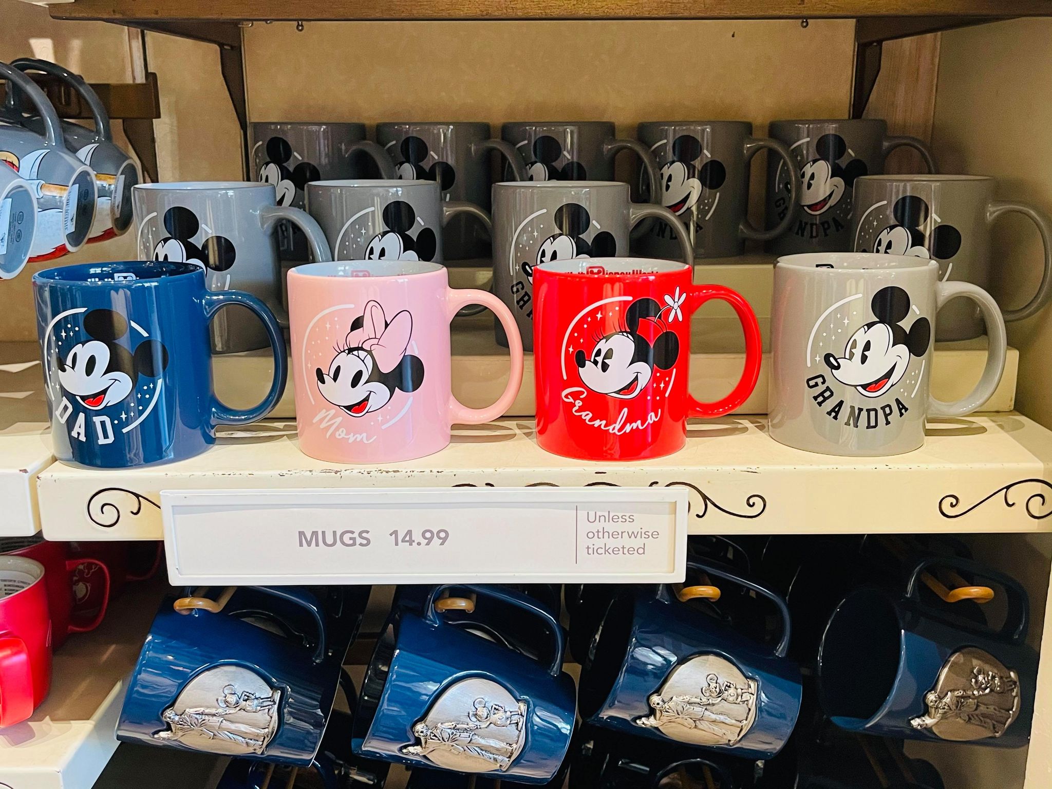 Disney Coffee Mug - Grandma - Minnie Mouse