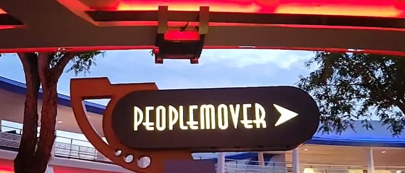 Peoplemover, Tomorrowland