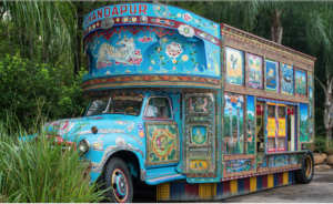 Anandapur Ice Cream Truck