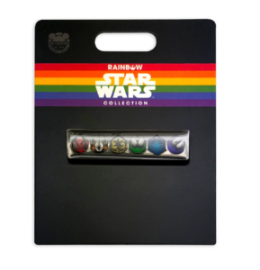 Star Wars Disney Rainbow Pride Collection