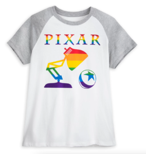 Pixar Rainbow Pride Collection