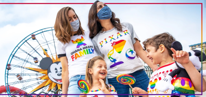 Rainbow Disney Pride Collection Now Available on shopDisney 