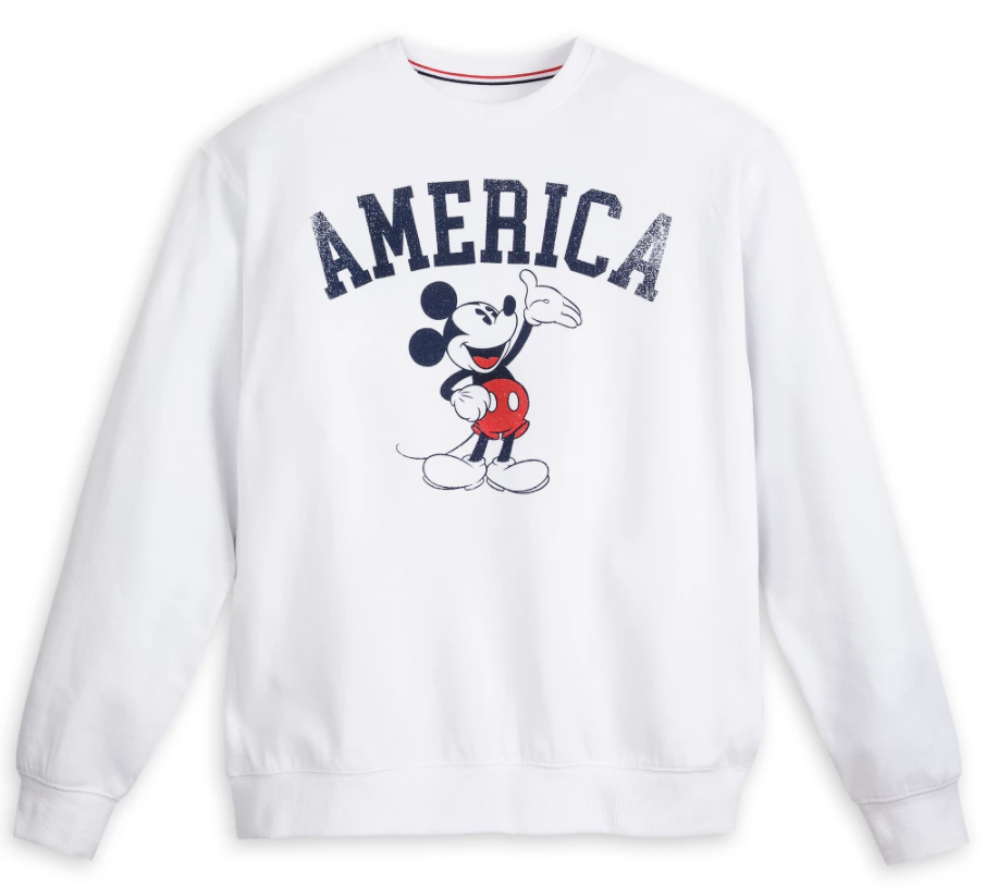 Mickey Americana Sweatshirt