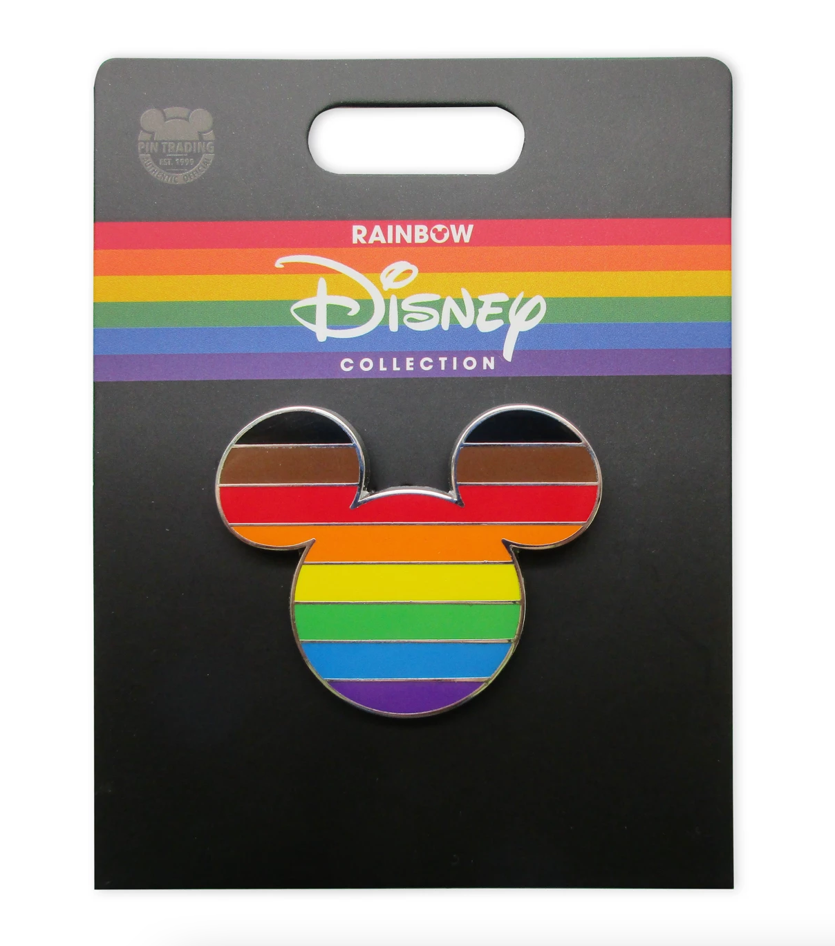 Four New Pride Flag Pins Join Rainbow Disney Collection
