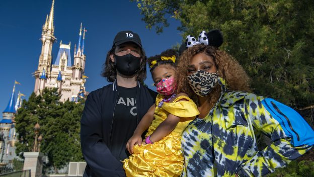 CELEBRITY SIGHTING: Serena Williams and Family at Walt Disney World ...