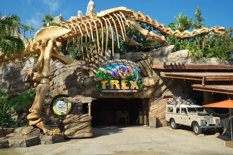 T-Rex Entrance