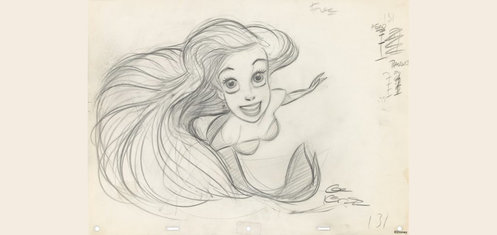 The Little Mermaid, ACMI, Animation