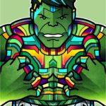 Hulk by Van Orton