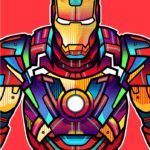 Iron Man by Van Orton
