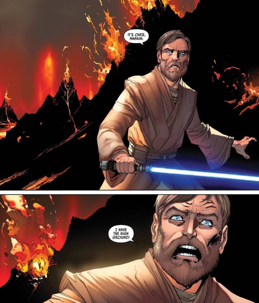 Obi-Wan Kenobi, Star Wars, Marvel