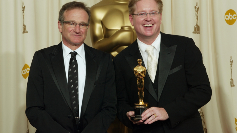 Andrew Stanton Academy Awards 2004