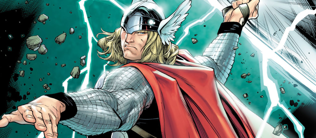 Thor by Olivier Coipel