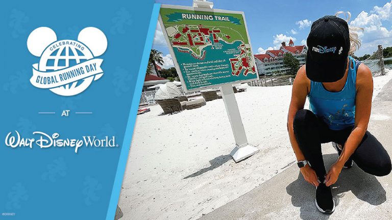 Disney World running trail