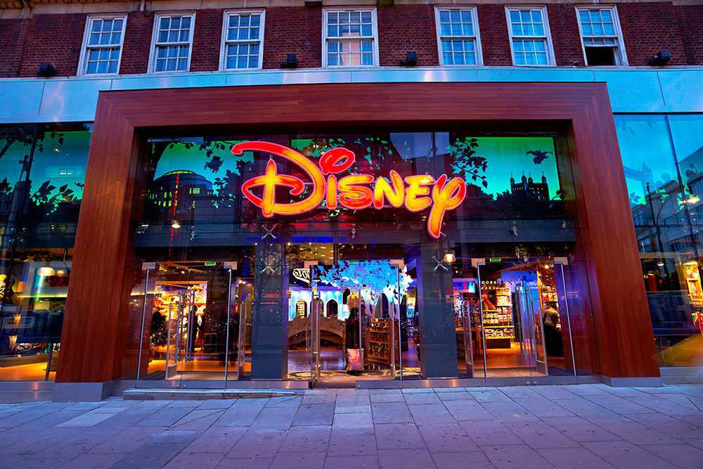Disney Store Oxford Street